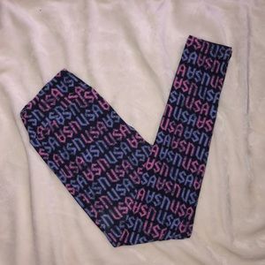 LulaRoe one size leggings